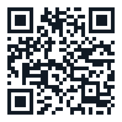 QR code d'inscription au club